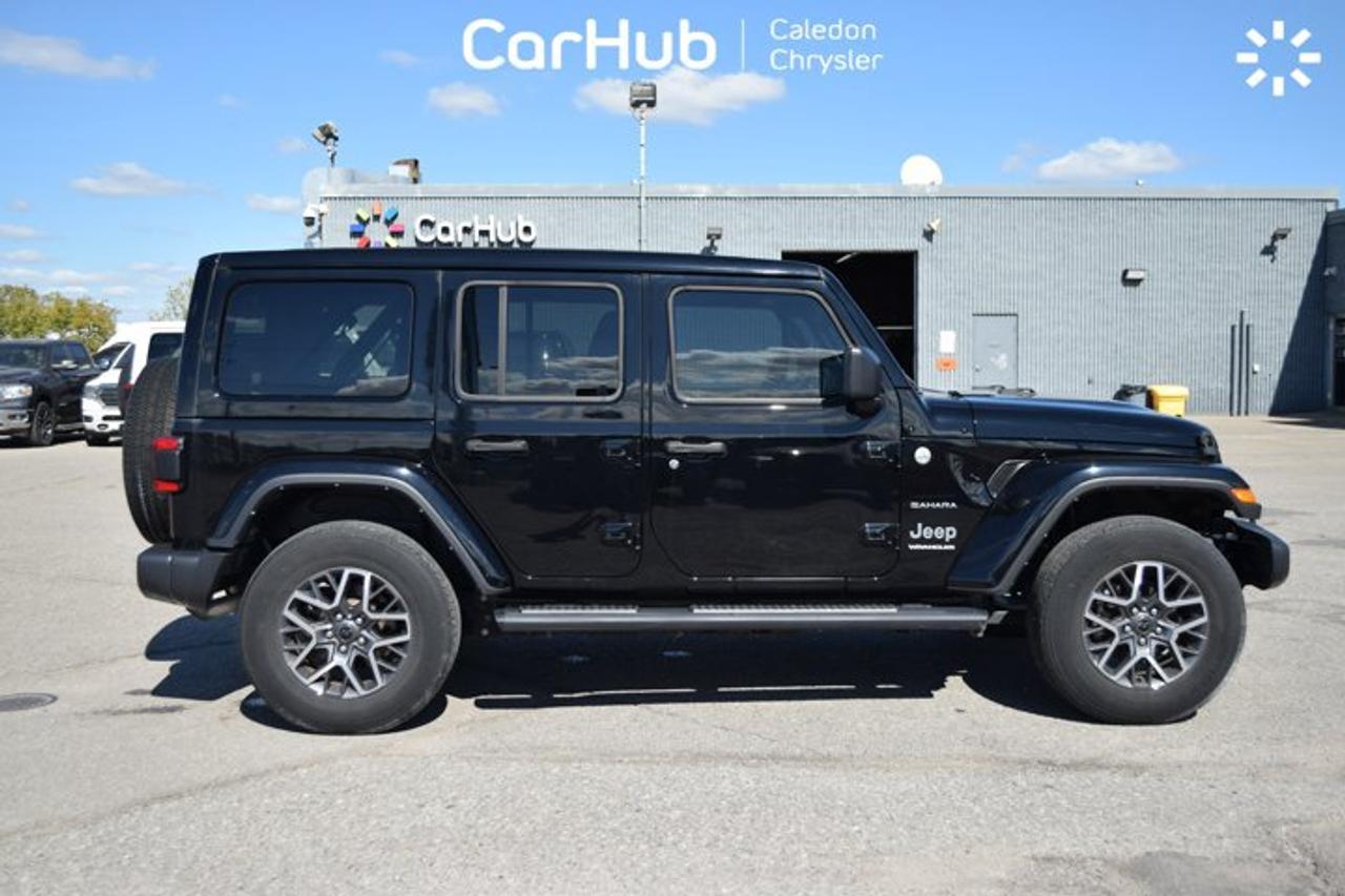 2024 Jeep Wrangler SAHARA 2.0L Turbocharged I-4 | Technology Group | Safety Group| Panoramic Convertible Hardtop Photo4