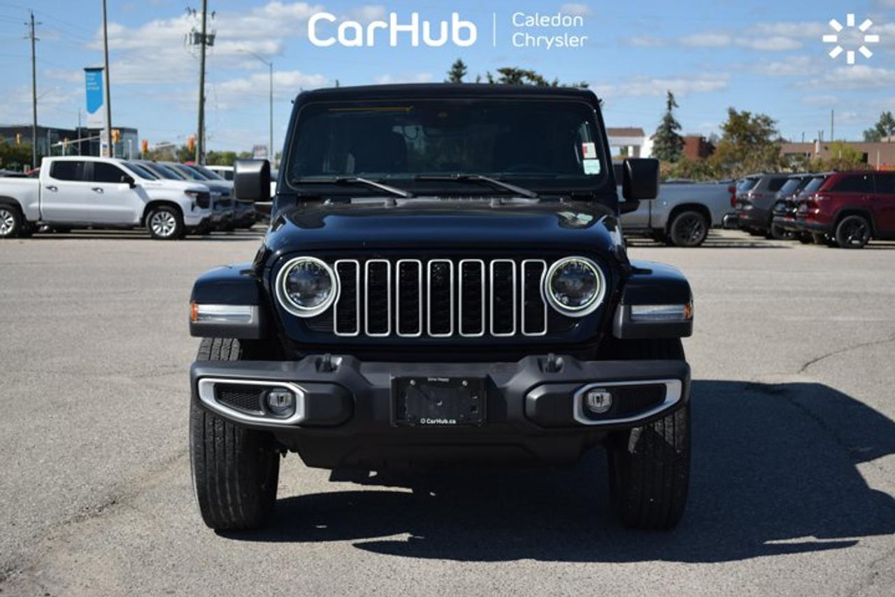 2024 Jeep Wrangler SAHARA 2.0L Turbocharged I-4 | Technology Group | Safety Group| Panoramic Convertible Hardtop Photo