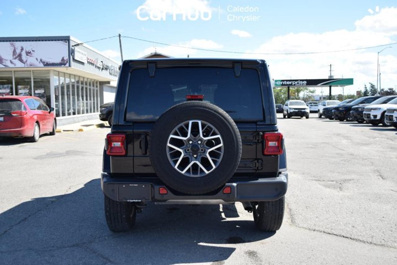 2024 Jeep Wrangler SAHARA 2.0L Turbocharged I-4 | Technology Group | Safety Group| Panoramic Convertible Hardtop Photo2