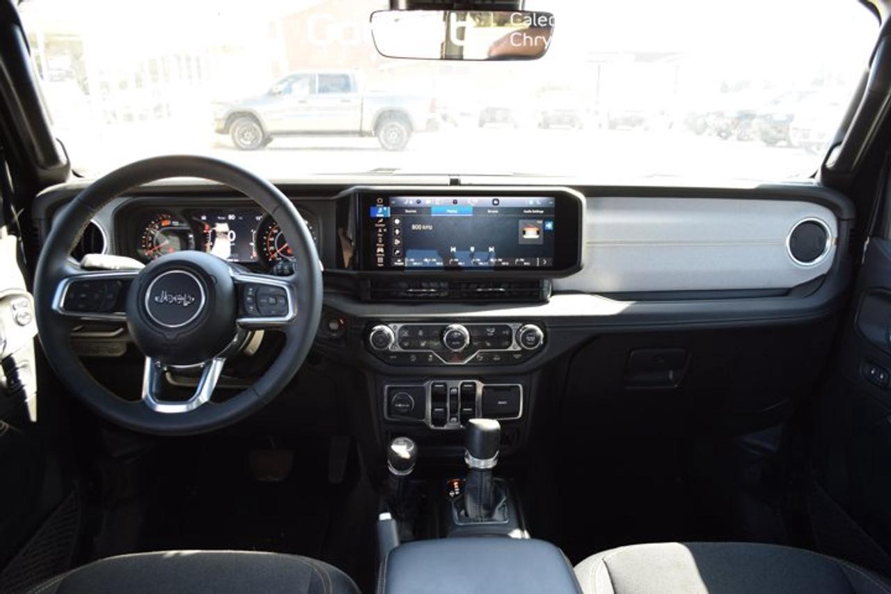 2024 Jeep Wrangler SAHARA 2.0L Turbocharged I-4 | Technology Group | Safety Group| Panoramic Convertible Hardtop Photo