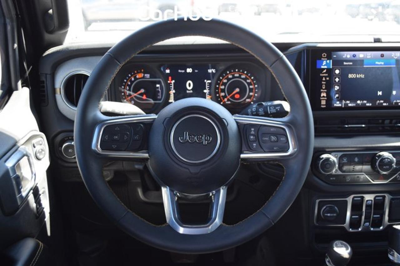 2024 Jeep Wrangler SAHARA 2.0L Turbocharged I-4 | Technology Group | Safety Group| Panoramic Convertible Hardtop Photo