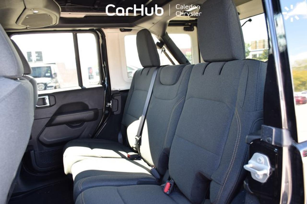 2024 Jeep Wrangler SAHARA 2.0L Turbocharged I-4 | Technology Group | Safety Group| Panoramic Convertible Hardtop Photo