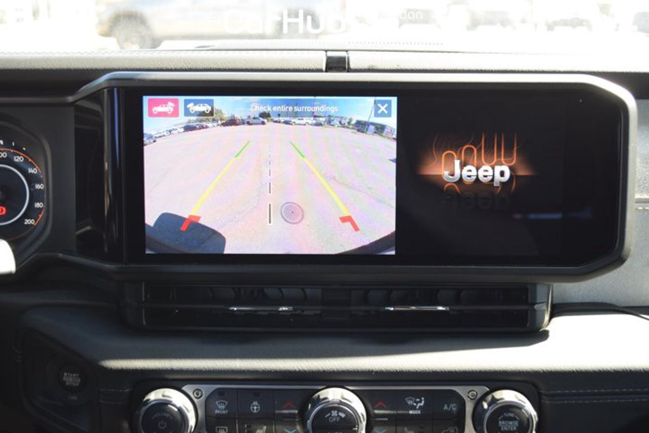 2024 Jeep Wrangler SAHARA 2.0L Turbocharged I-4 | Technology Group | Safety Group| Panoramic Convertible Hardtop Photo