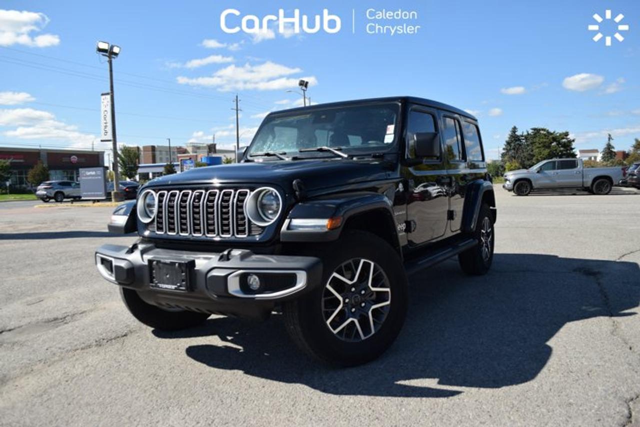 2024 Jeep Wrangler SAHARA 2.0L Turbocharged I-4 | Technology Group | Safety Group| Panoramic Convertible Hardtop Photo