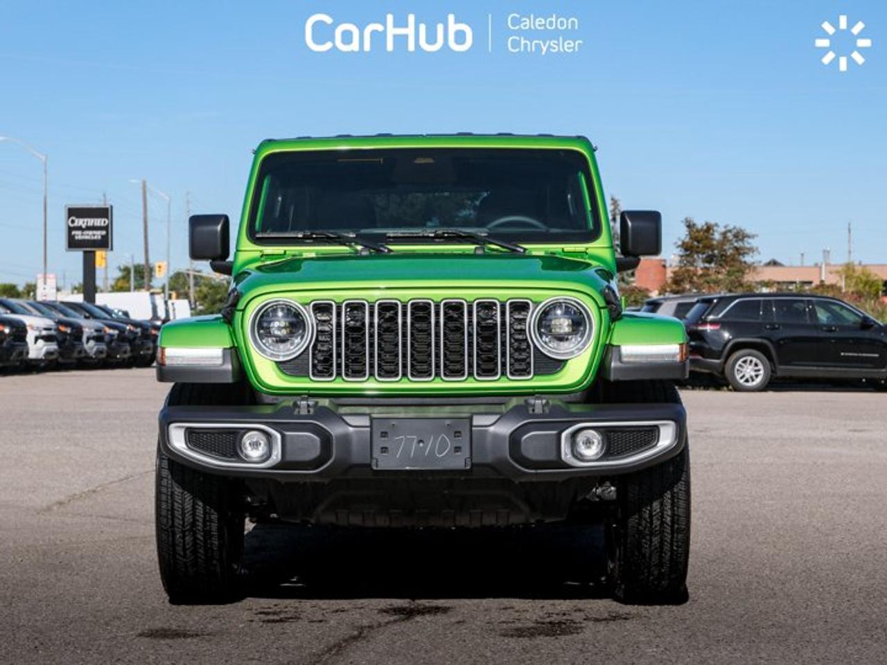 2026 Jeep Wrangler SAHARA MOJITO! Clear Coat 2.0L Turbo I4 Engine 8-Speed Automatic 4x4 Mojito! Clear Coat Exterior Photo