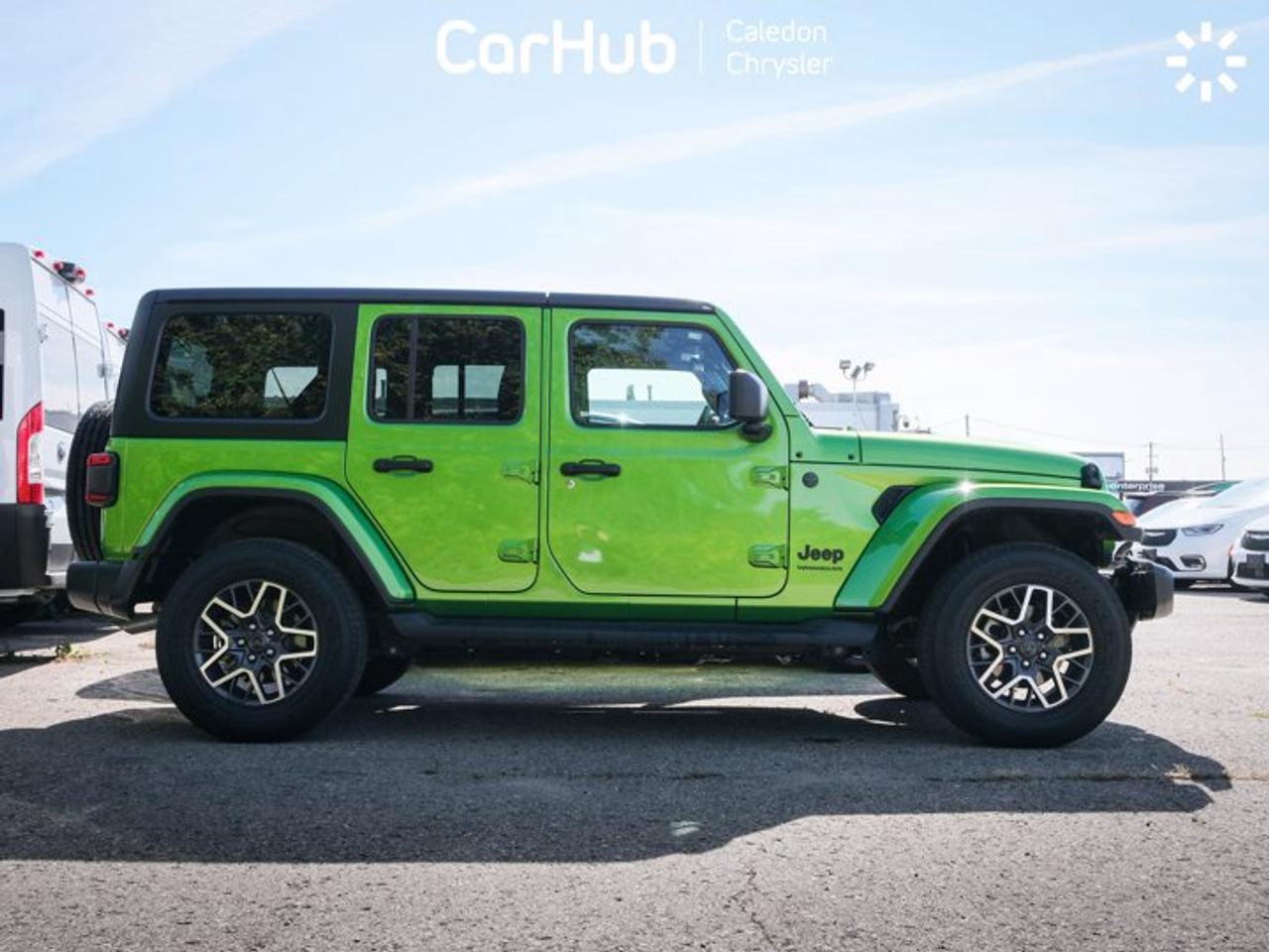 2026 Jeep Wrangler SAHARA MOJITO! Clear Coat 2.0L Turbo I4 Engine 8-Speed Automatic 4x4 Mojito! Clear Coat Exterior Photo