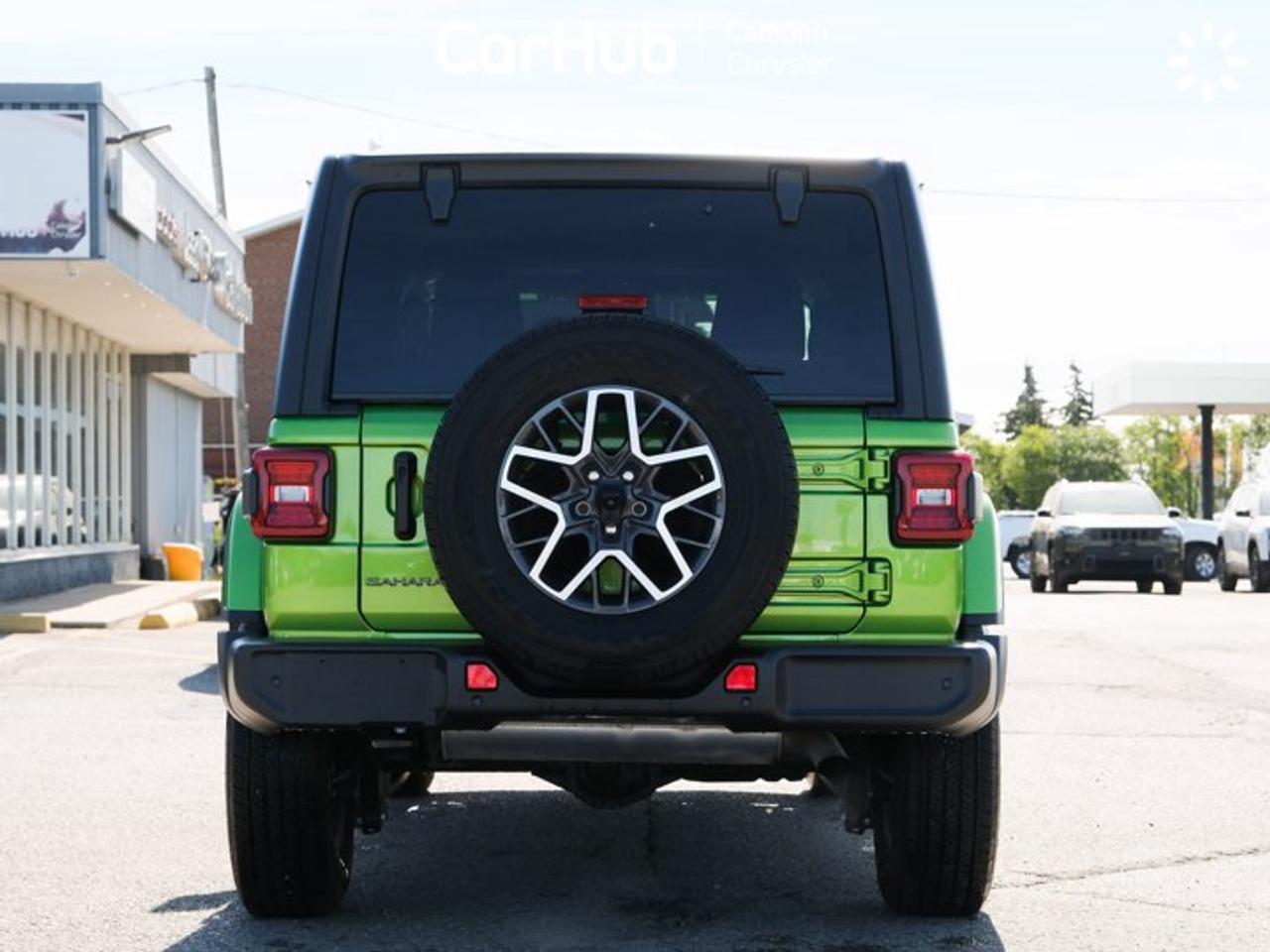 2026 Jeep Wrangler SAHARA MOJITO! Clear Coat 2.0L Turbo I4 Engine 8-Speed Automatic 4x4 Mojito! Clear Coat Exterior Photo