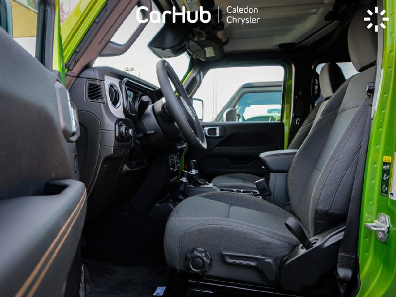 2026 Jeep Wrangler SAHARA MOJITO! Clear Coat 2.0L Turbo I4 Engine 8-Speed Automatic 4x4 Mojito! Clear Coat Exterior Photo