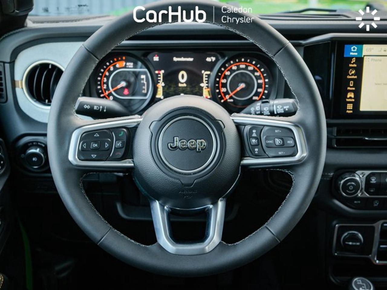 2026 Jeep Wrangler SAHARA MOJITO! Clear Coat 2.0L Turbo I4 Engine 8-Speed Automatic 4x4 Mojito! Clear Coat Exterior Photo