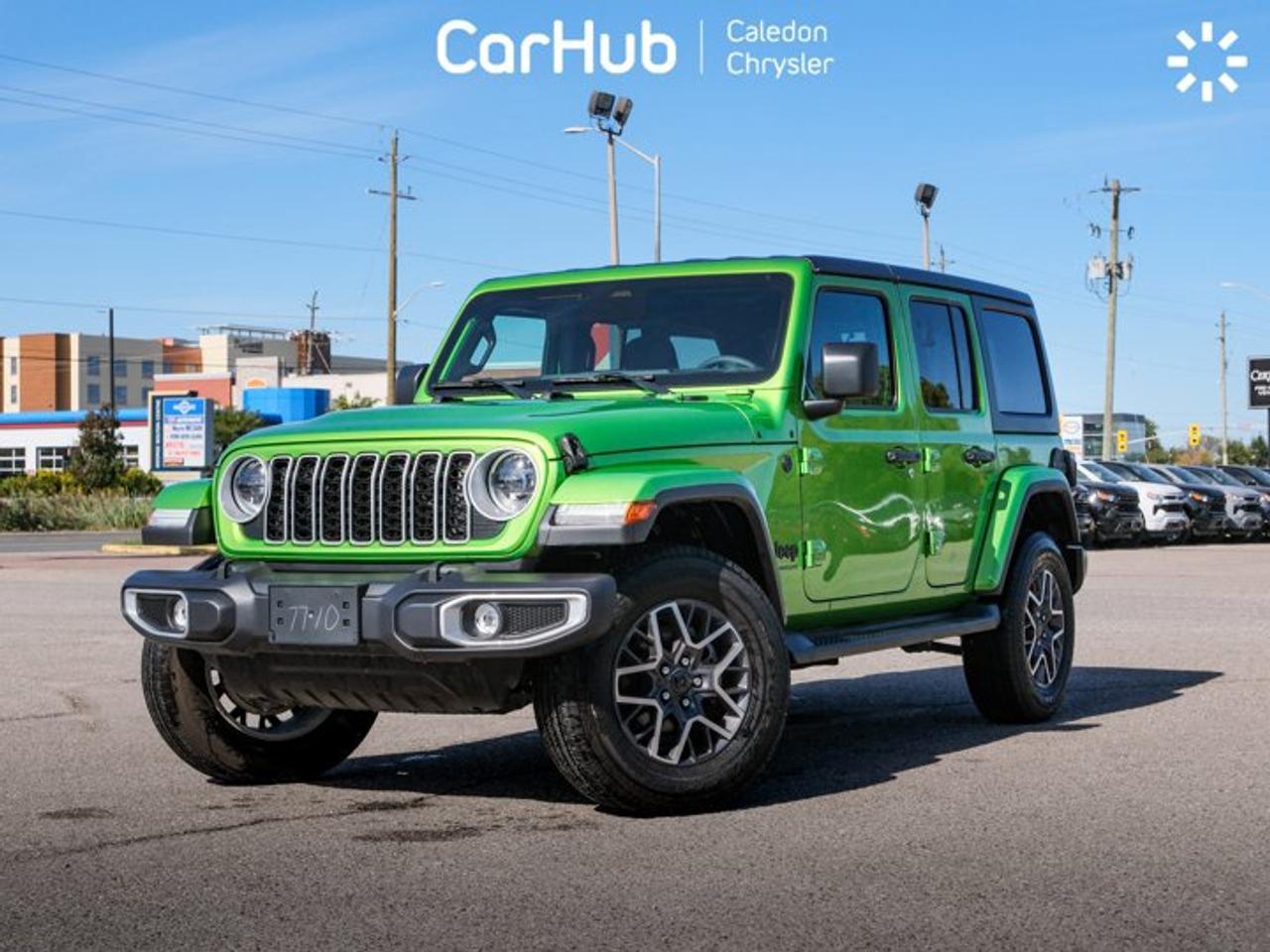 2026 Jeep Wrangler SAHARA MOJITO! Clear Coat 2.0L Turbo I4 Engine 8-Speed Automatic 4x4 Mojito! Clear Coat Exterior Photo
