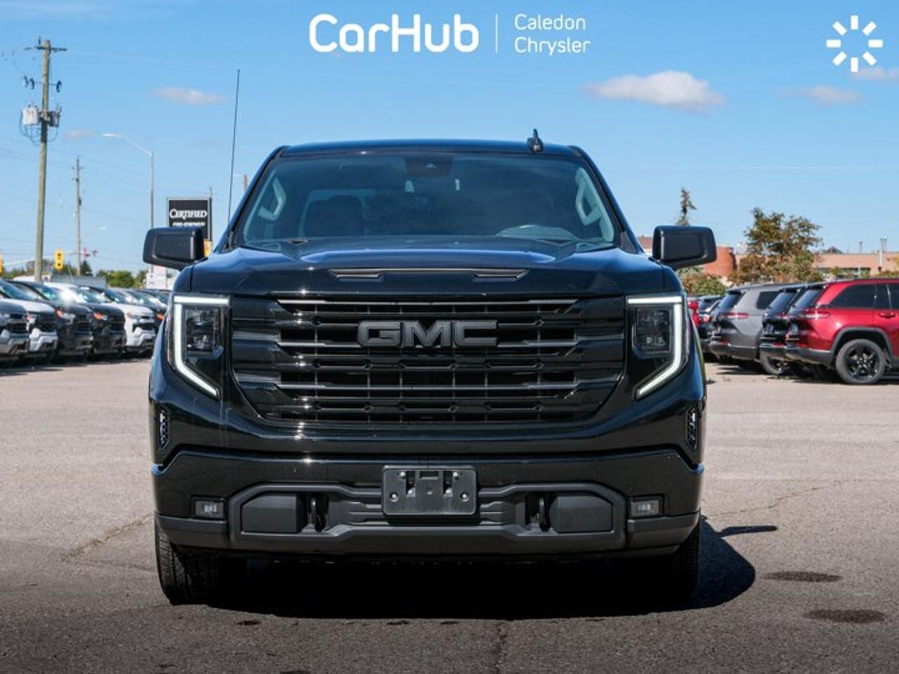 2024 GMC Sierra 1500 Elevation Crew Cab 147" 5.3L V8 | Elevation Preferred Equipment Group | Trailer Package High-Capacity Suspension Photo2