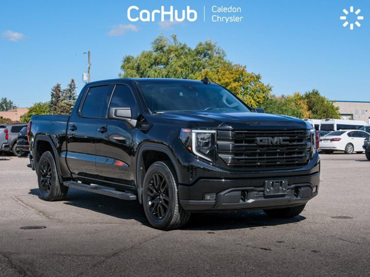 2024 GMC Sierra 1500 Elevation Crew Cab 147" 5.3L V8 | Elevation Preferred Equipment Group | Trailer Package High-Capacity Suspension Photo