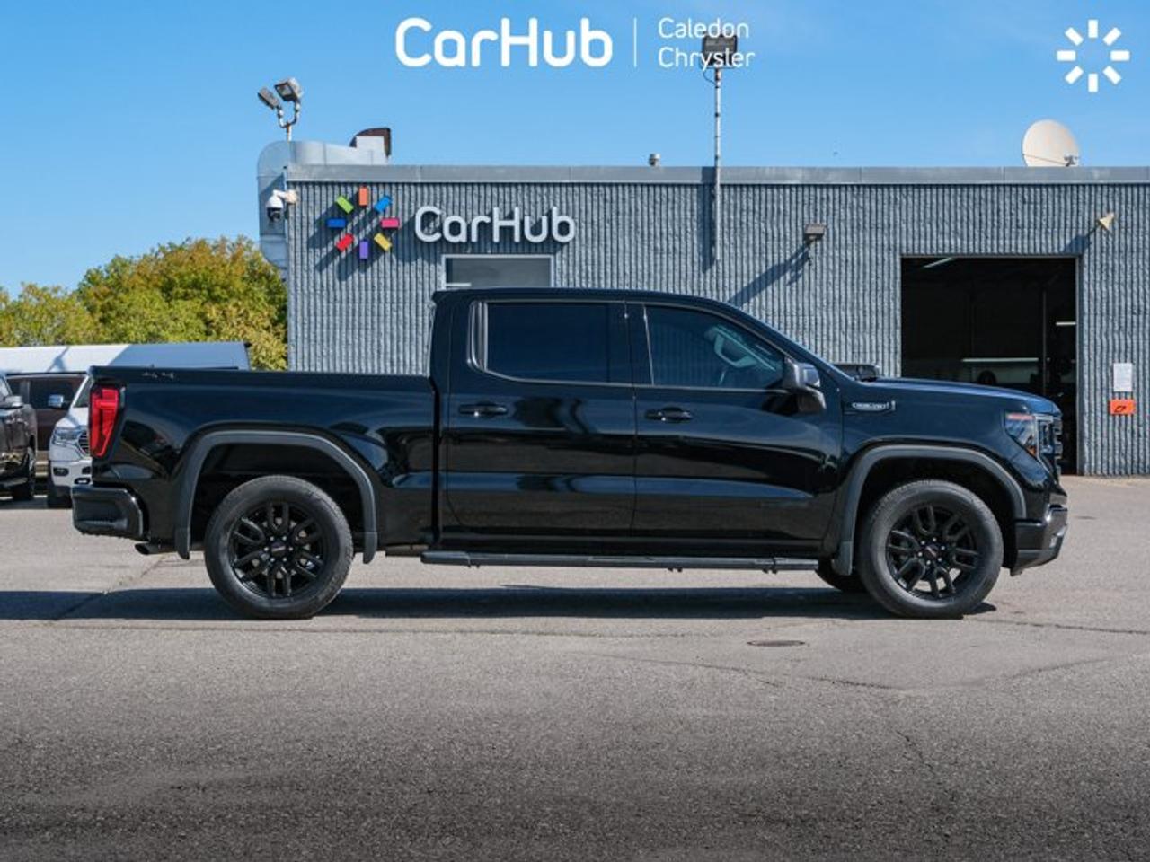 2024 GMC Sierra 1500 Elevation Crew Cab 147" 5.3L V8 | Elevation Preferred Equipment Group | Trailer Package High-Capacity Suspension Photo
