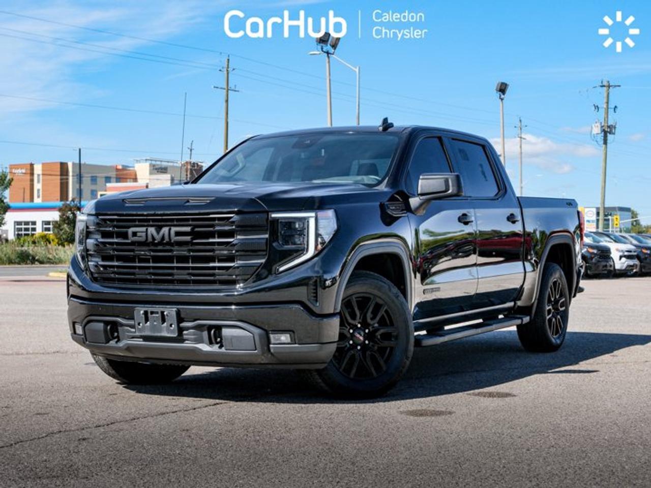2024 GMC Sierra 1500 Elevation Crew Cab 147" 5.3L V8 | Elevation Preferred Equipment Group | Trailer Package High-Capacity Suspension Photo