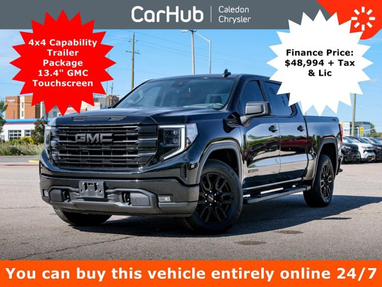 2024 GMC Sierra 1500 Elevation Crew Cab 147" 5.3L V8 | Elevation Preferred Equipment Group | Trailer Package High-Capacity Suspension Photo0
