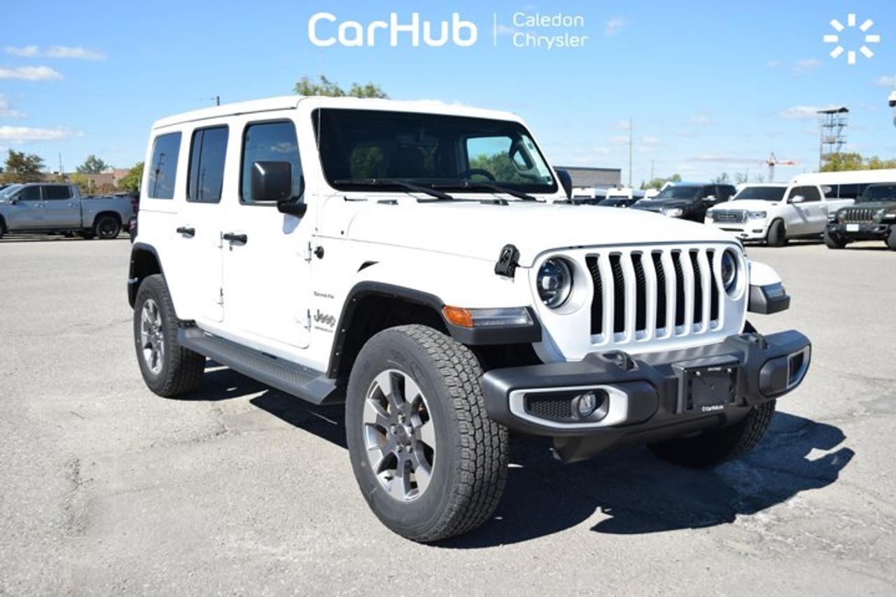 2023 Jeep Wrangler SAHARA 2.0L Turbocharged I-4 | LED Lighting Group | Cold Weather Group | Trailer Tow & HD Electrical Group Photo