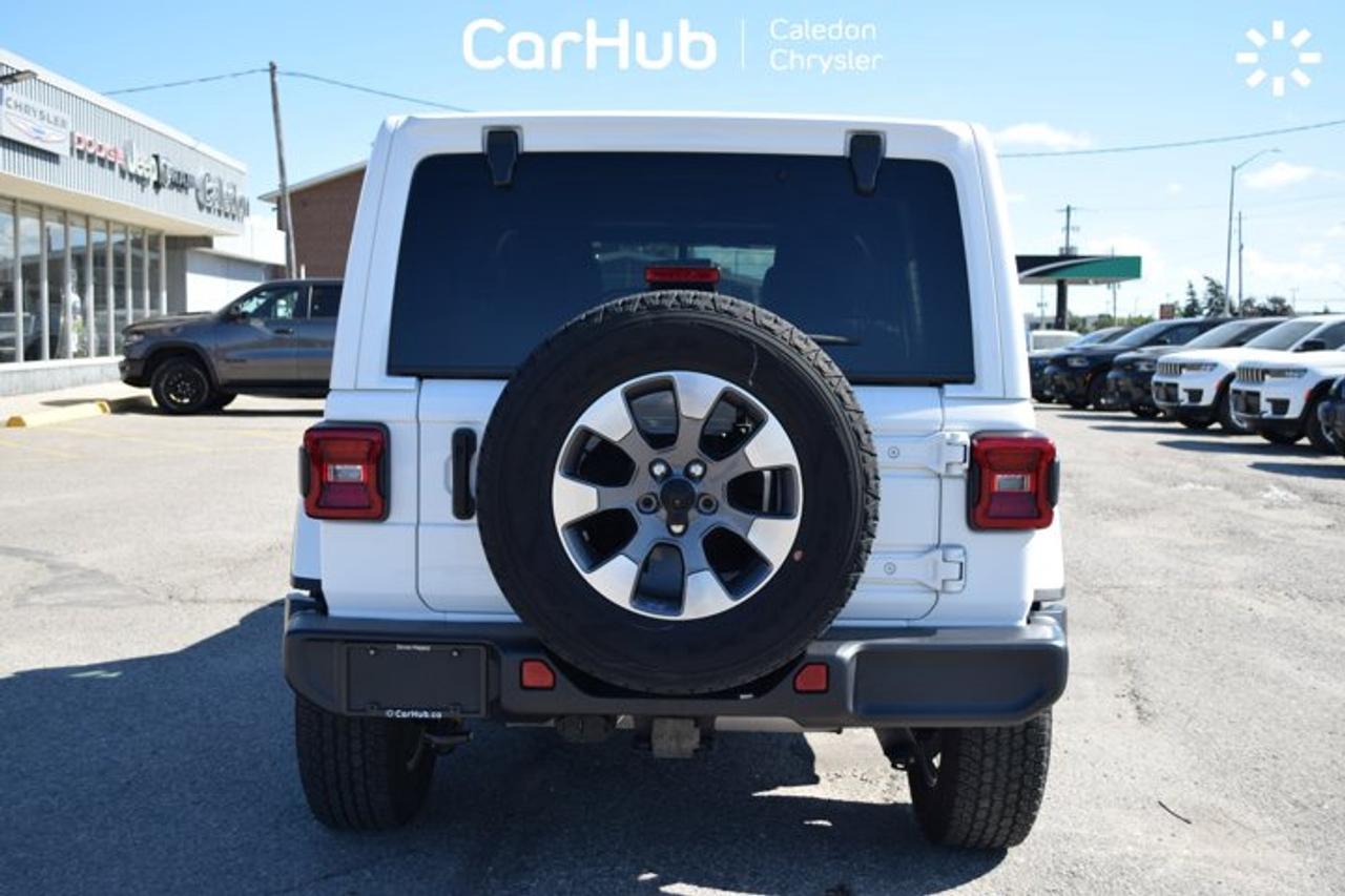 2023 Jeep Wrangler SAHARA 2.0L Turbocharged I-4 | LED Lighting Group | Cold Weather Group | Trailer Tow & HD Electrical Group Photo