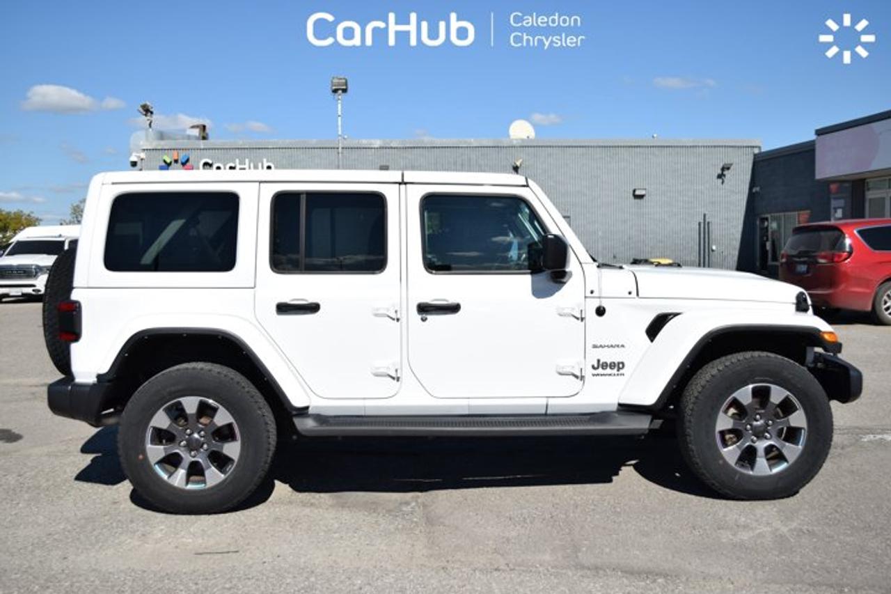 2023 Jeep Wrangler SAHARA 2.0L Turbocharged I-4 | LED Lighting Group | Cold Weather Group | Trailer Tow & HD Electrical Group Photo