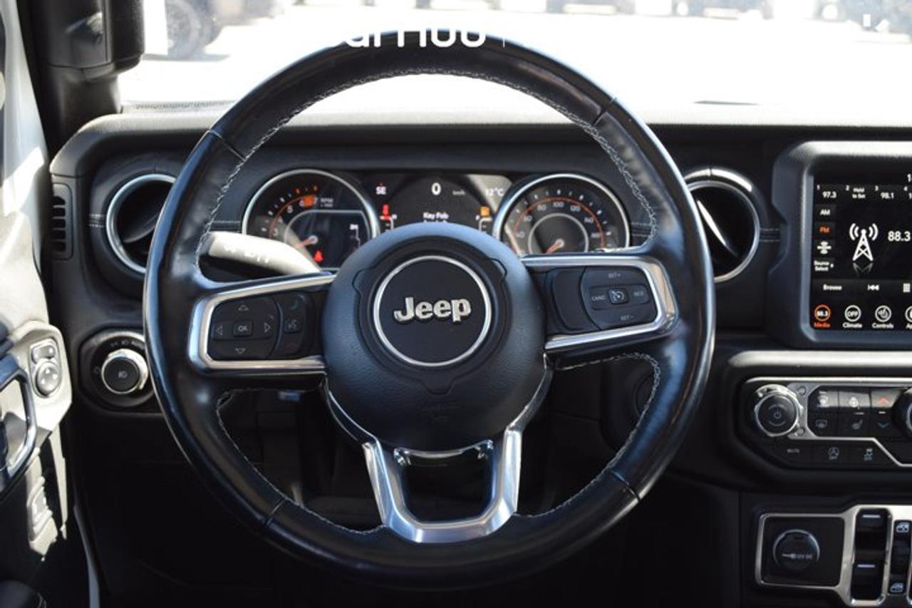 2023 Jeep Wrangler SAHARA 2.0L Turbocharged I-4 | LED Lighting Group | Cold Weather Group | Trailer Tow & HD Electrical Group Photo