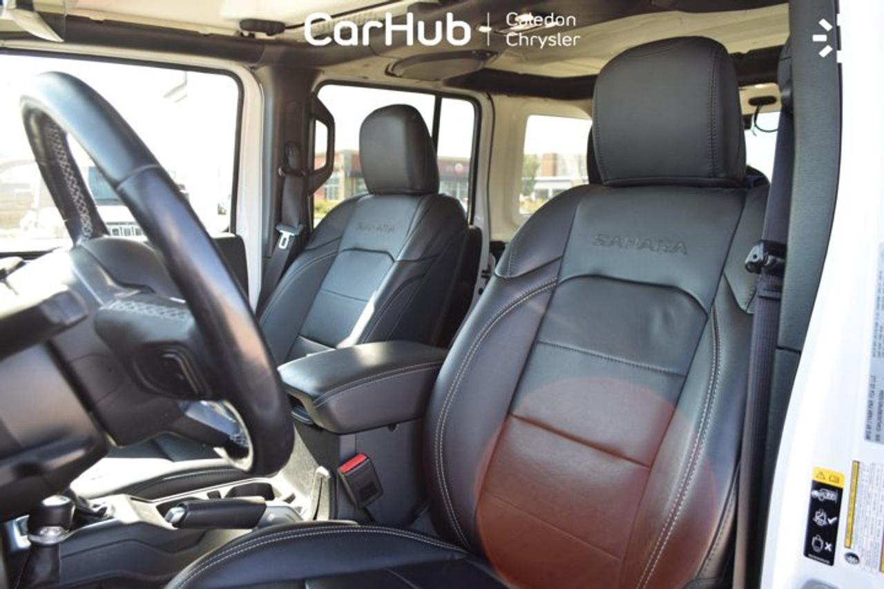 2023 Jeep Wrangler SAHARA 2.0L Turbocharged I-4 | LED Lighting Group | Cold Weather Group | Trailer Tow & HD Electrical Group Photo