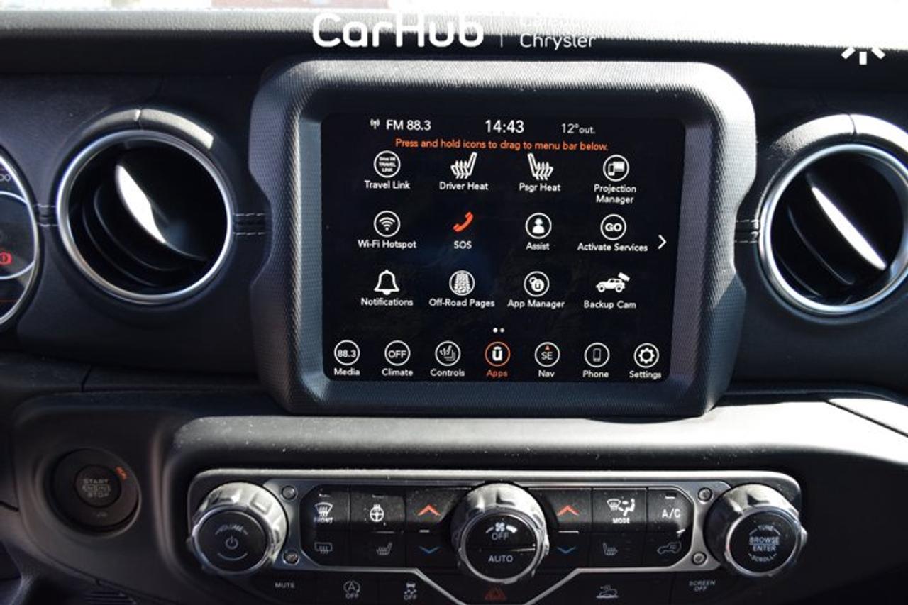 2023 Jeep Wrangler SAHARA 2.0L Turbocharged I-4 | LED Lighting Group | Cold Weather Group | Trailer Tow & HD Electrical Group Photo