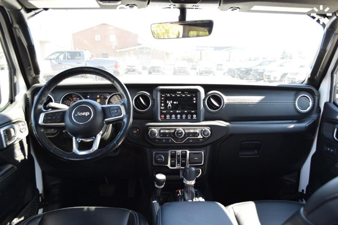 2023 Jeep Wrangler SAHARA 2.0L Turbocharged I-4 | LED Lighting Group | Cold Weather Group | Trailer Tow & HD Electrical Group Photo