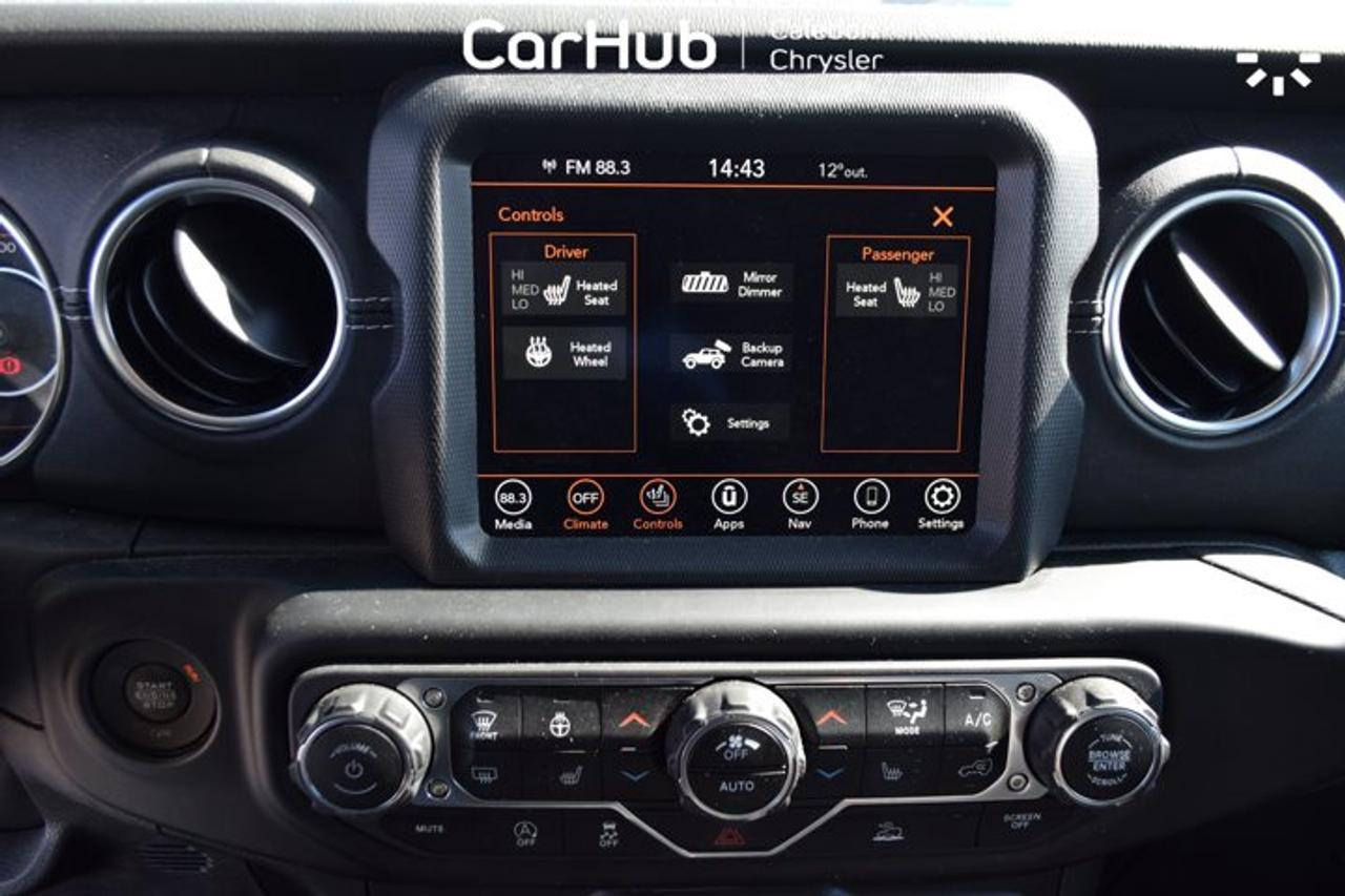 2023 Jeep Wrangler SAHARA 2.0L Turbocharged I-4 | LED Lighting Group | Cold Weather Group | Trailer Tow & HD Electrical Group Photo