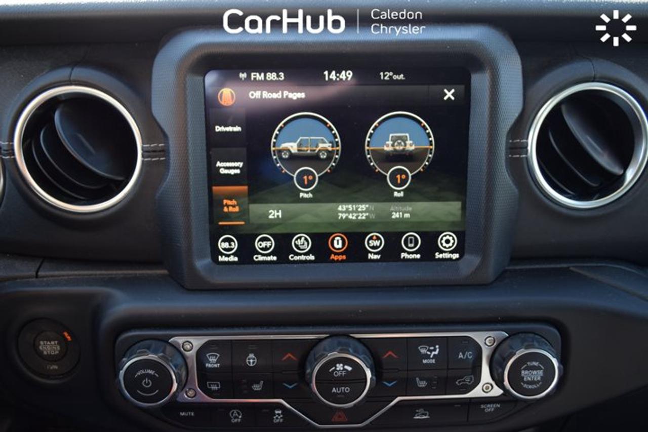 2023 Jeep Wrangler SAHARA 2.0L Turbocharged I-4 | LED Lighting Group | Cold Weather Group | Trailer Tow & HD Electrical Group Photo