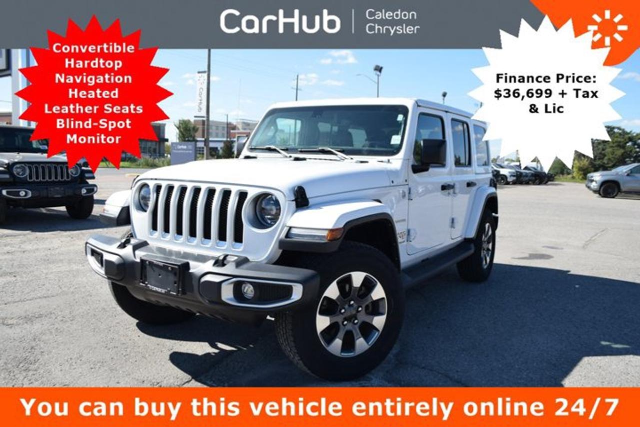 2023 Jeep Wrangler SAHARA 2.0L Turbocharged I-4 | LED Lighting Group | Cold Weather Group | Trailer Tow & HD Electrical Group Photo