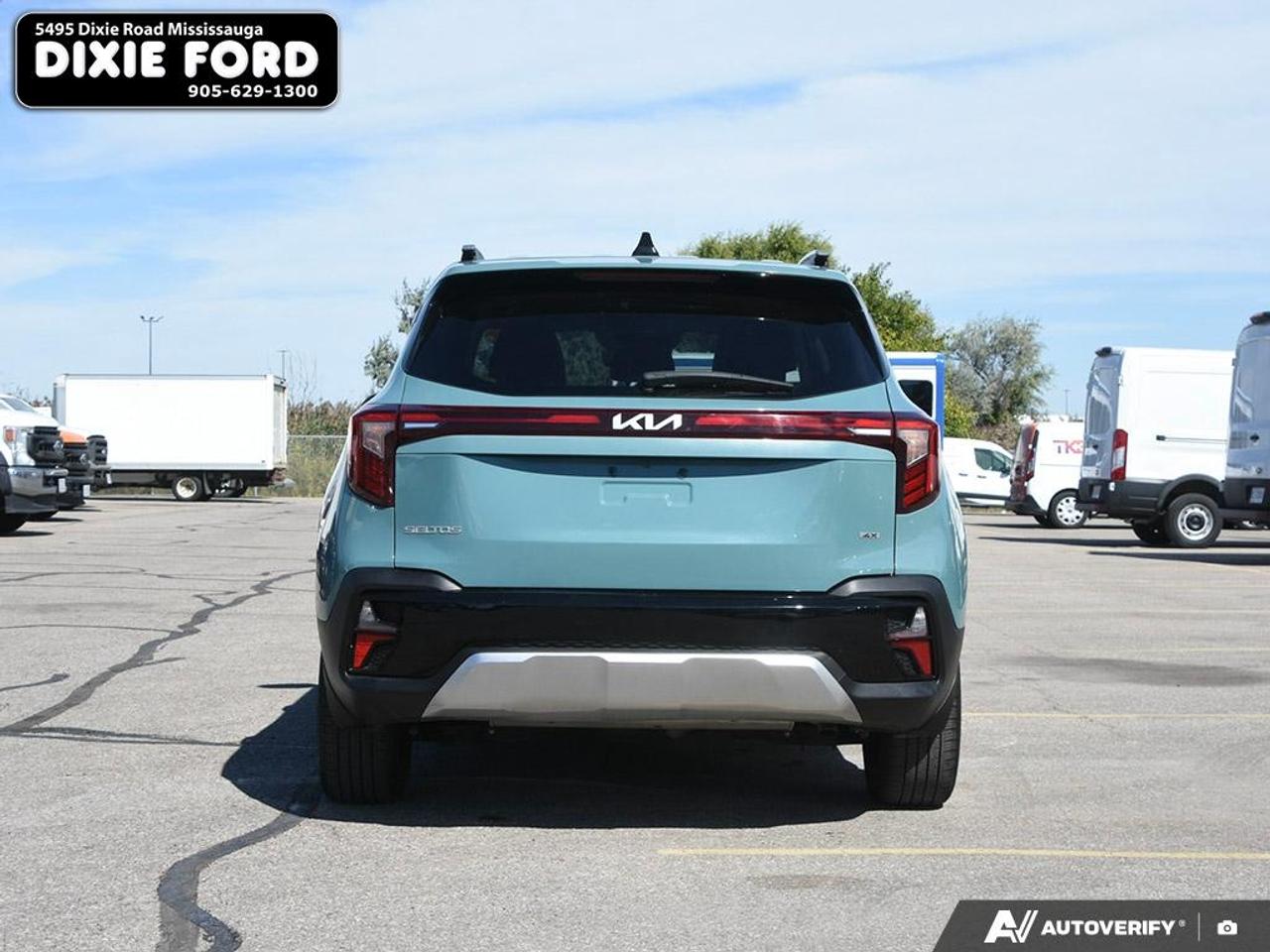 2025 Kia Seltos EX Photo