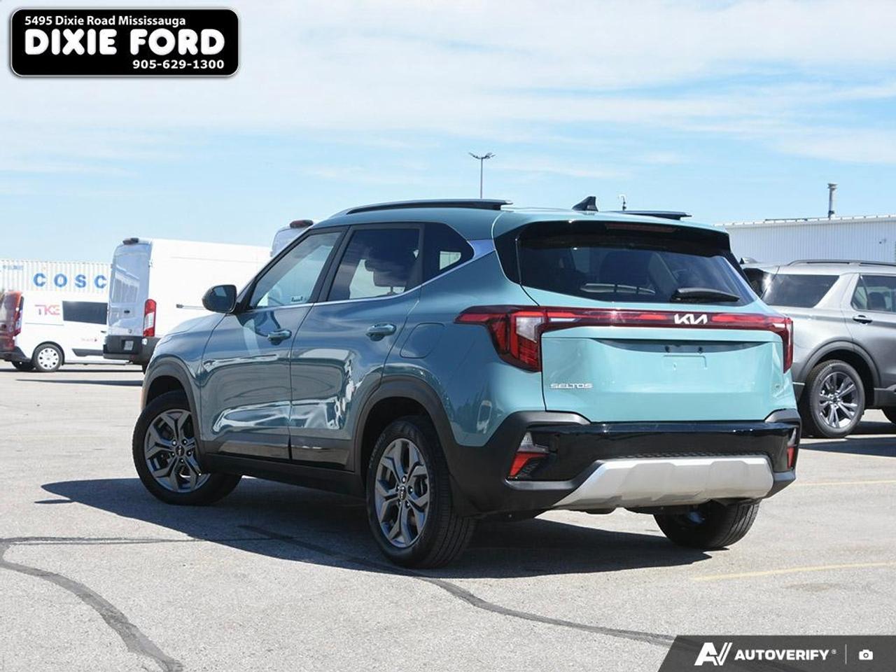 2025 Kia Seltos EX Photo