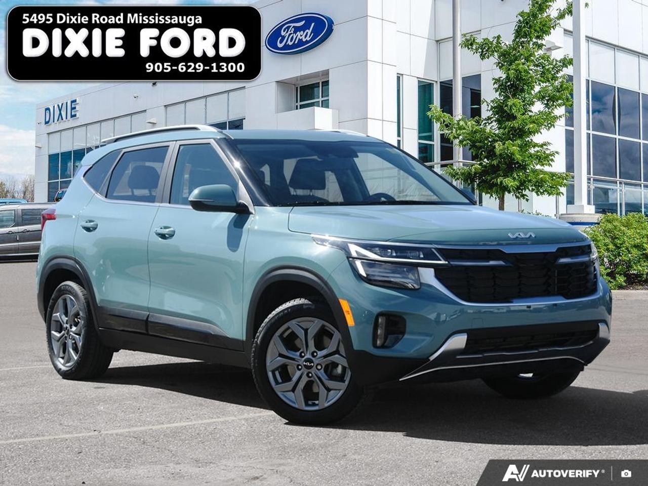 2025 Kia Seltos EX Photo