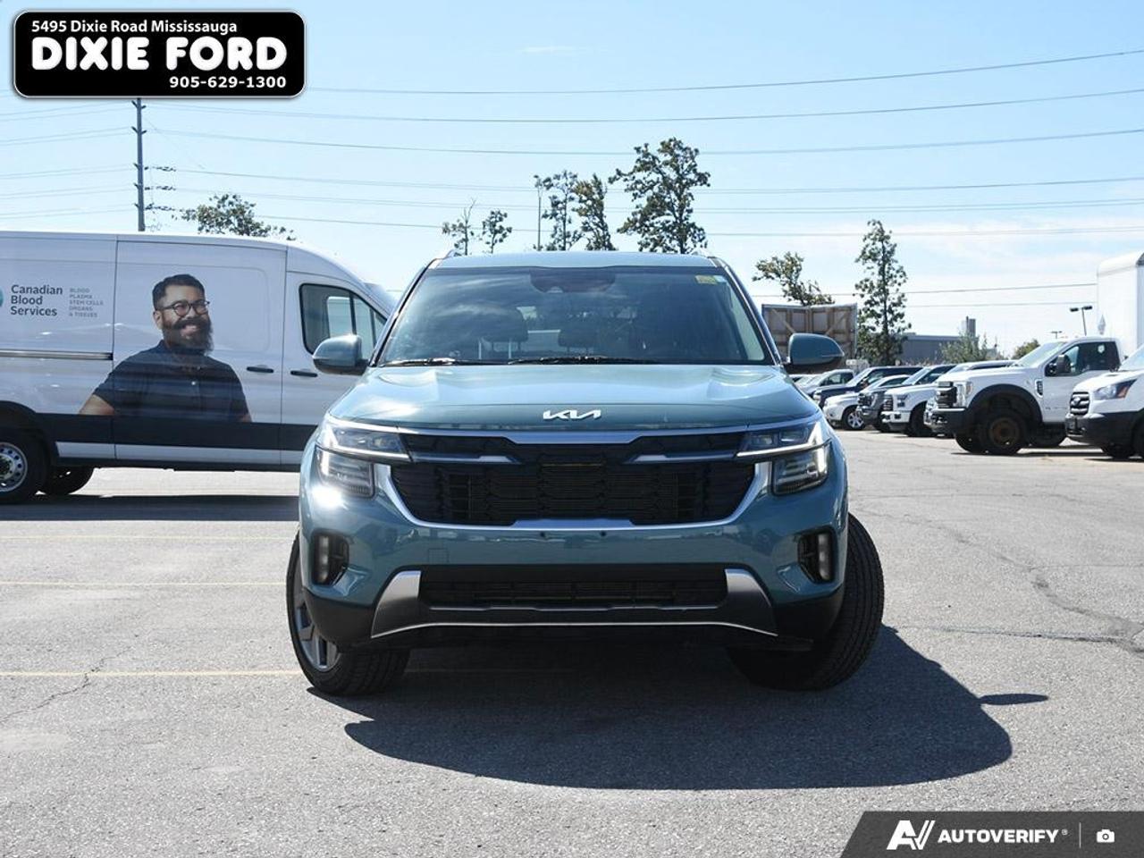 2025 Kia Seltos EX Photo