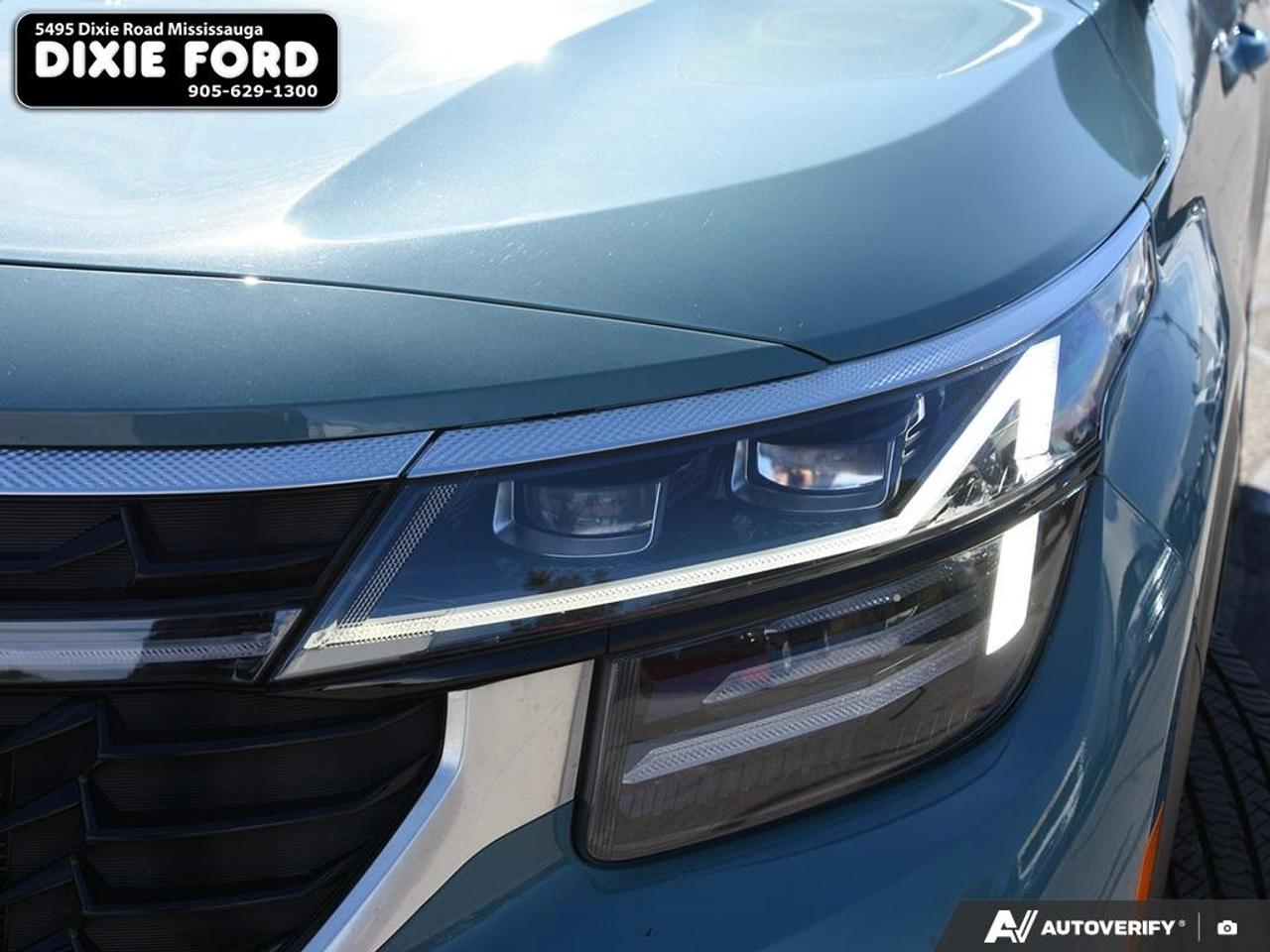 2025 Kia Seltos EX Photo