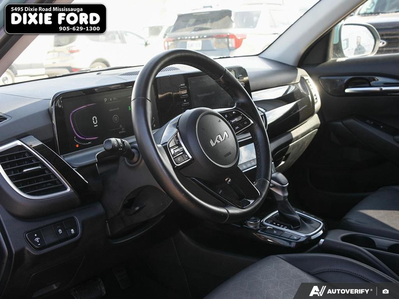 2025 Kia Seltos EX Photo