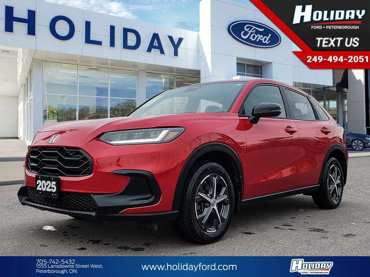 2025 Honda HR-V Sport Photo0