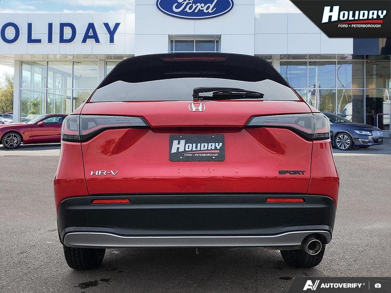 2025 Honda HR-V Sport Photo4