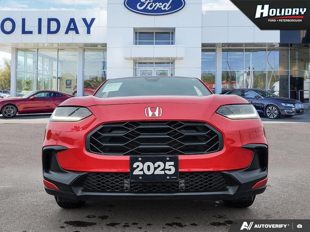 2025 Honda HR-V Sport Photo5