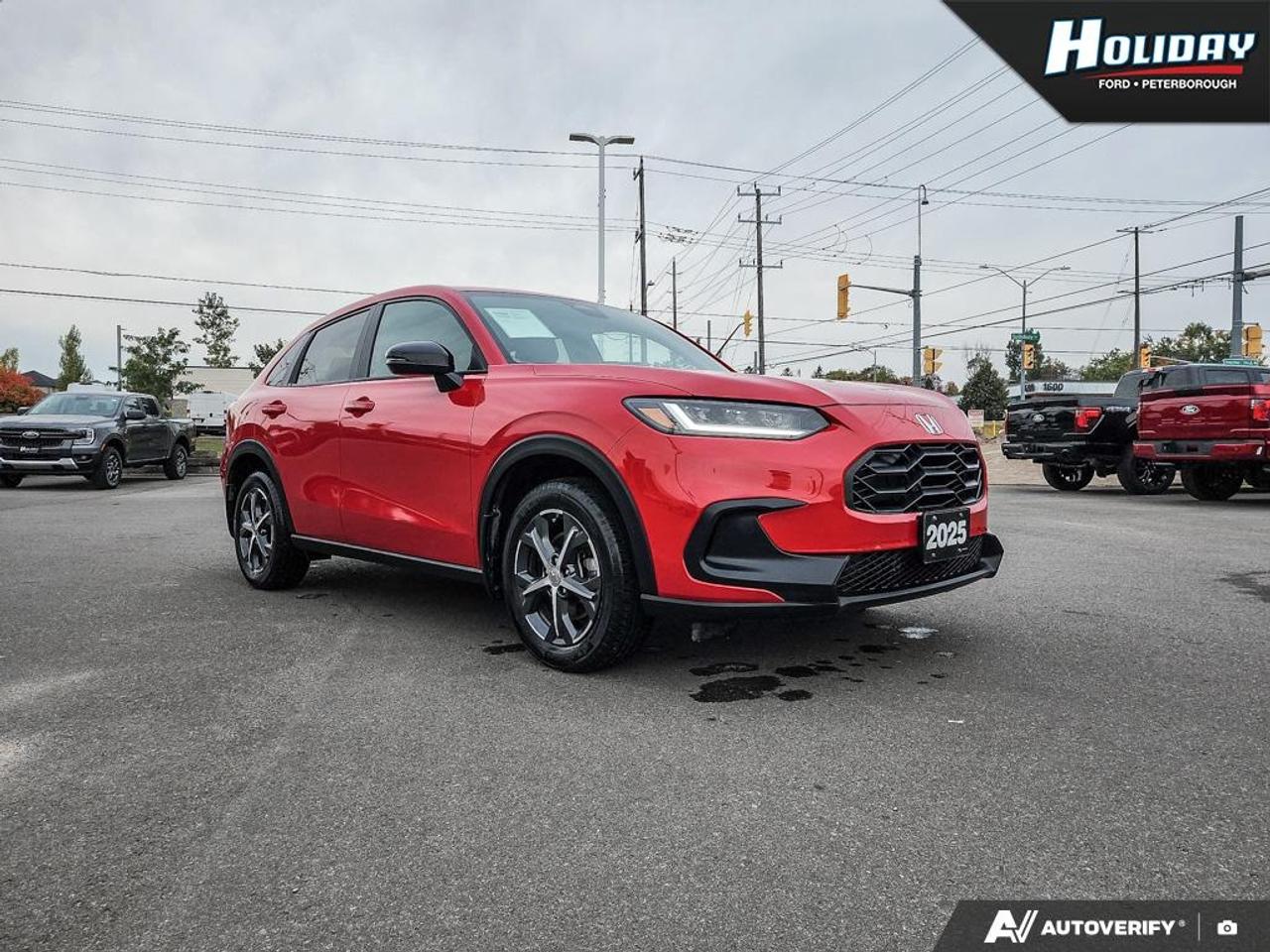 2025 Honda HR-V Sport Photo
