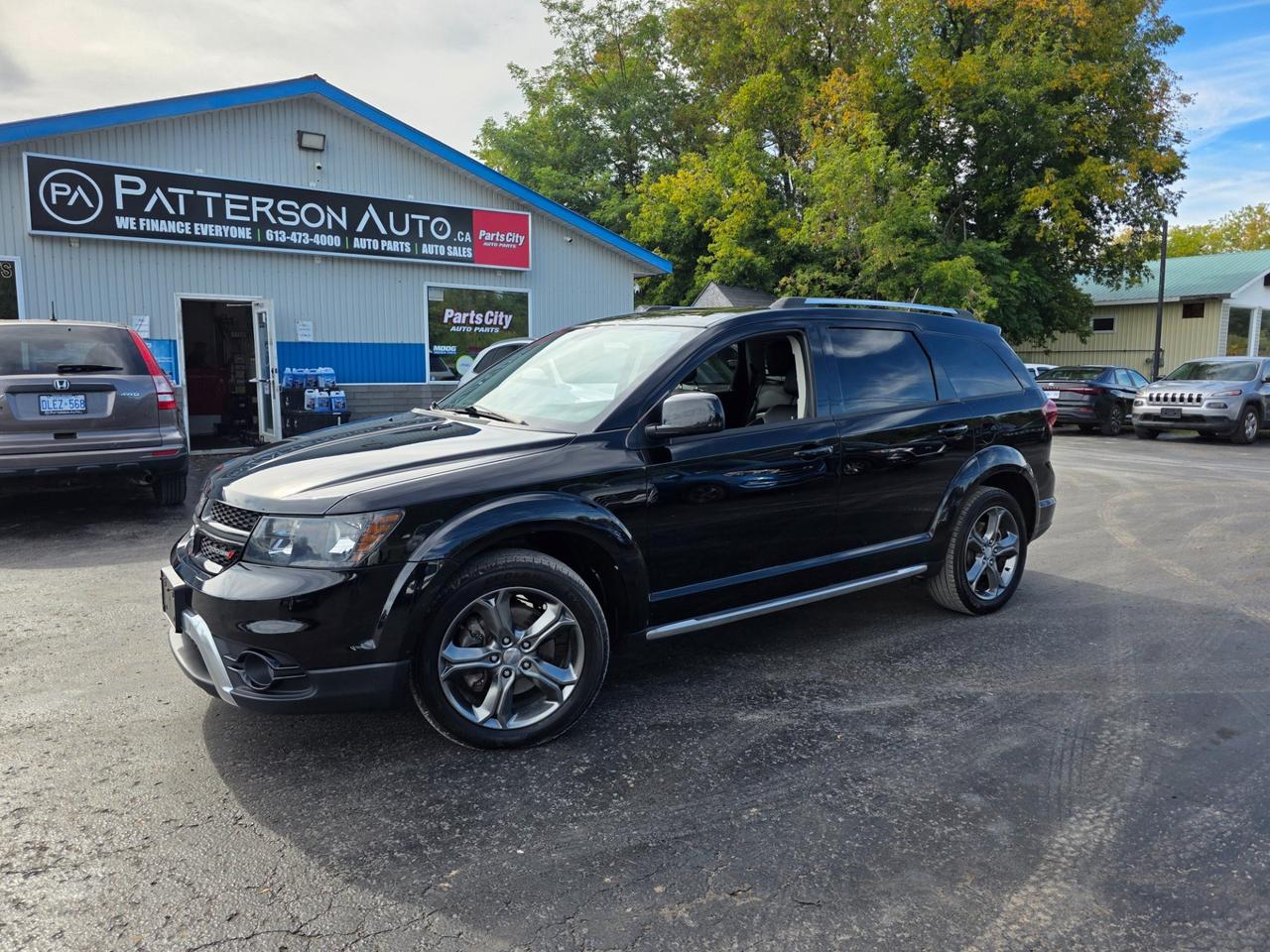 2017 Dodge Journey Crossroad - Photo #1