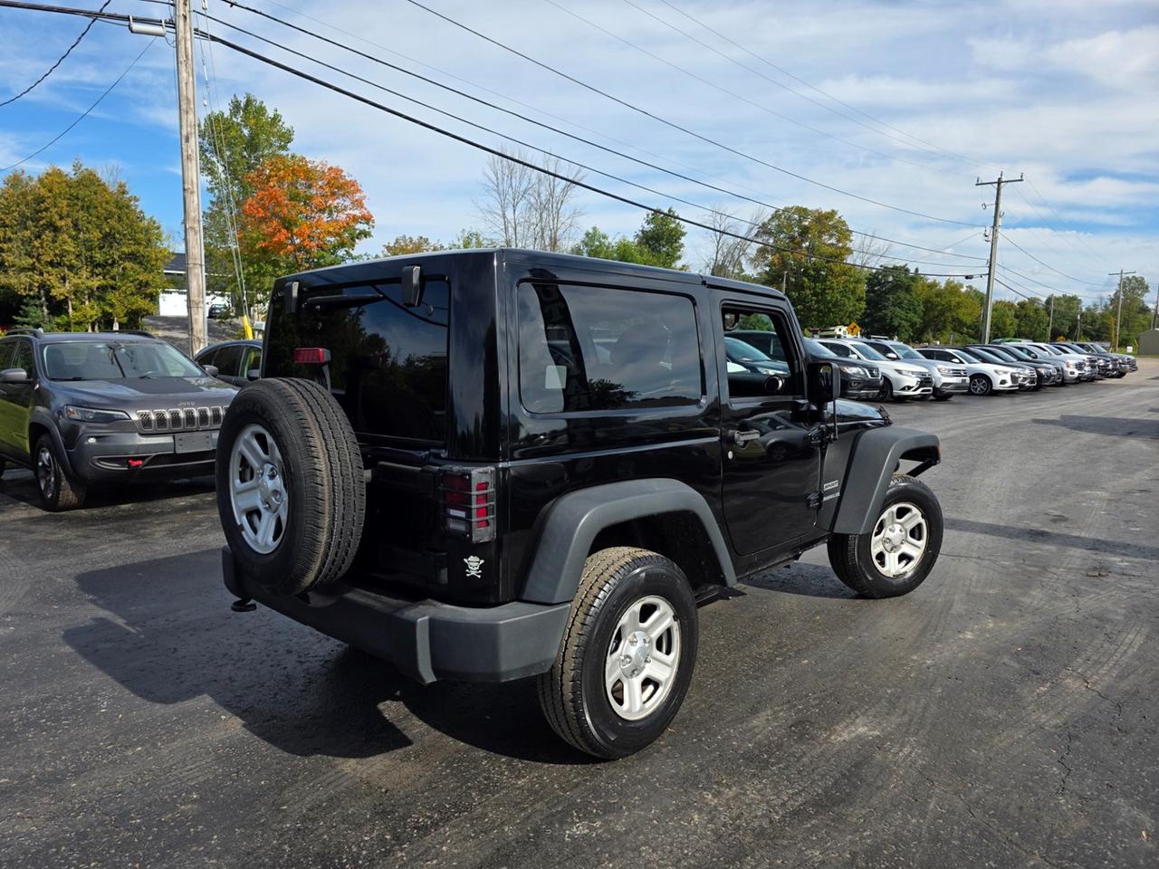 2016 Jeep Wrangler SPORT Photo