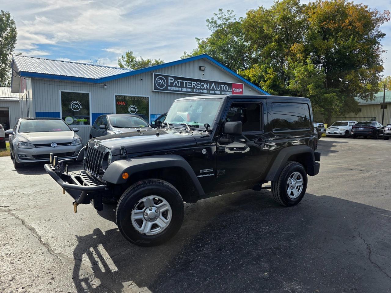 2016 Jeep Wrangler SPORT - Photo #1