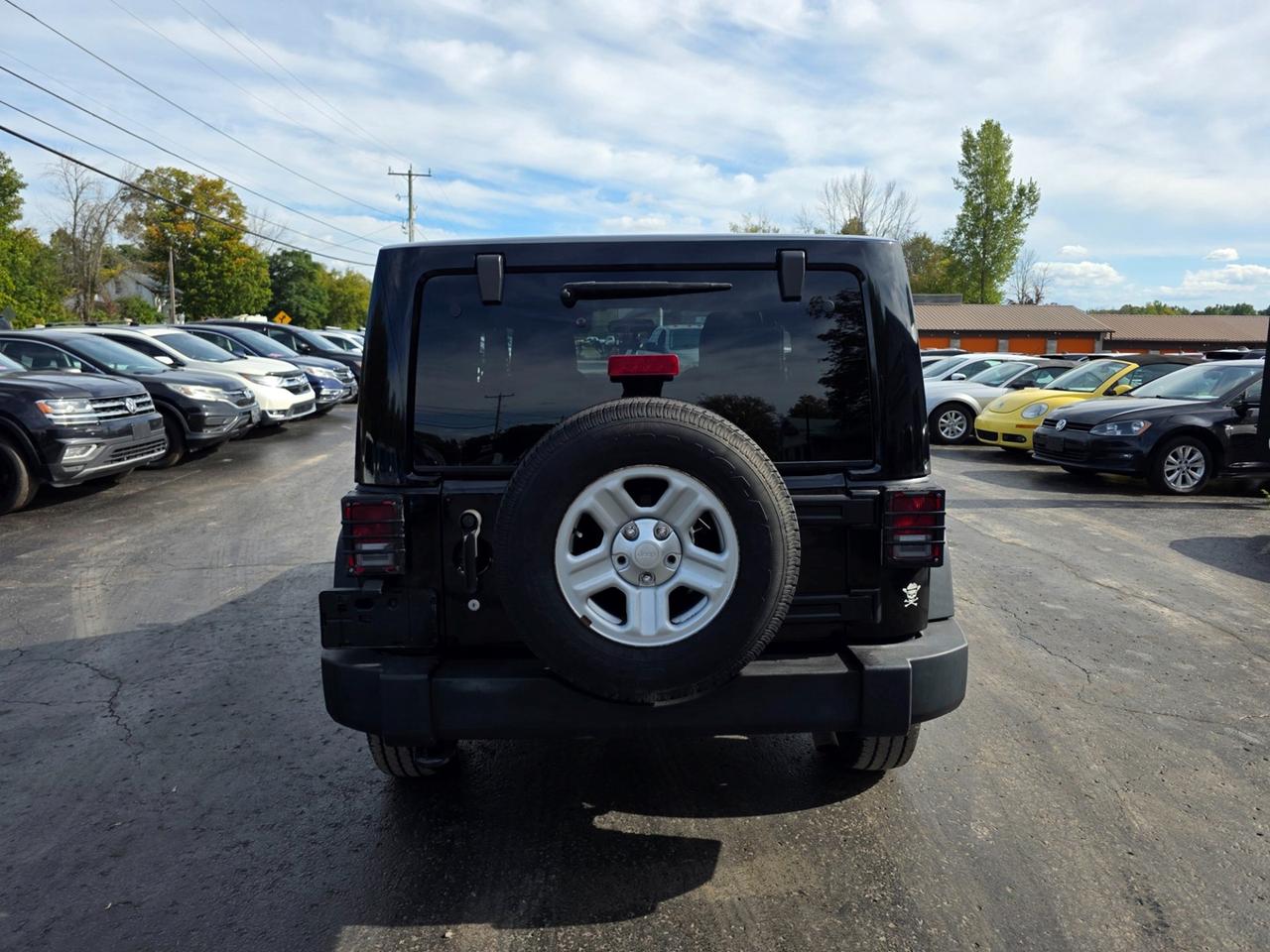 2016 Jeep Wrangler SPORT Photo