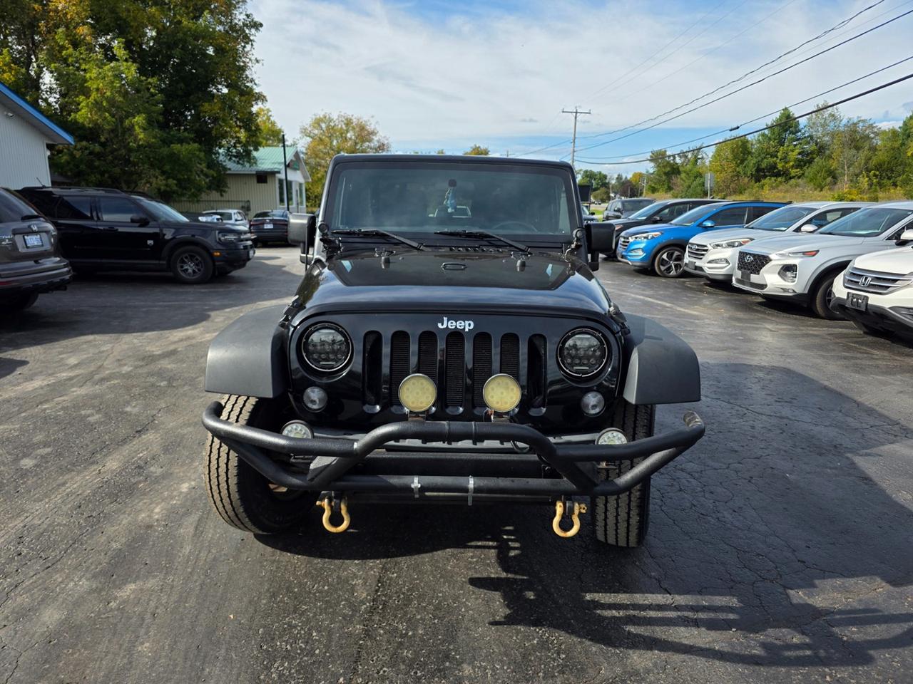 2016 Jeep Wrangler SPORT Photo