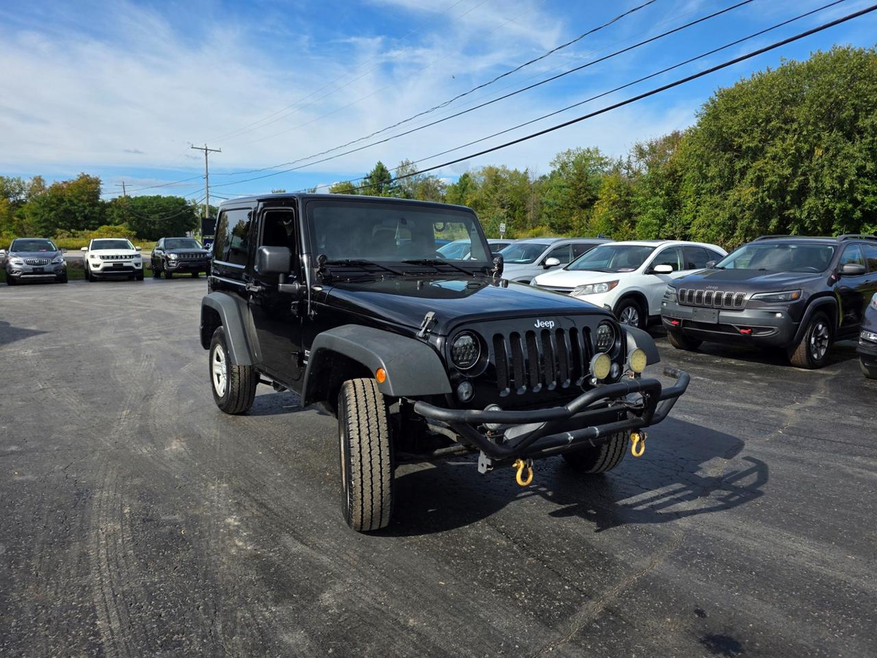 2016 Jeep Wrangler SPORT Photo