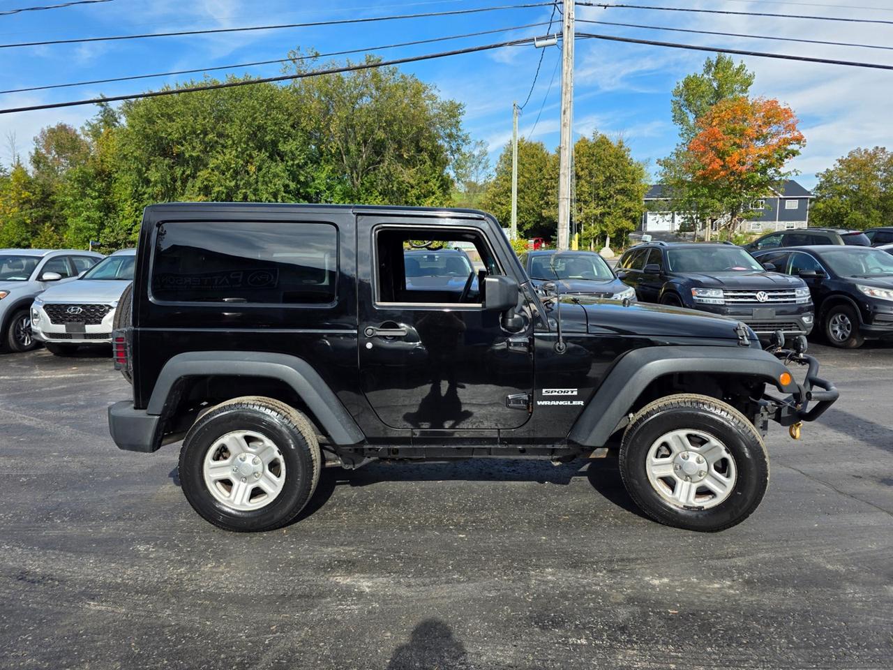 2016 Jeep Wrangler SPORT Photo