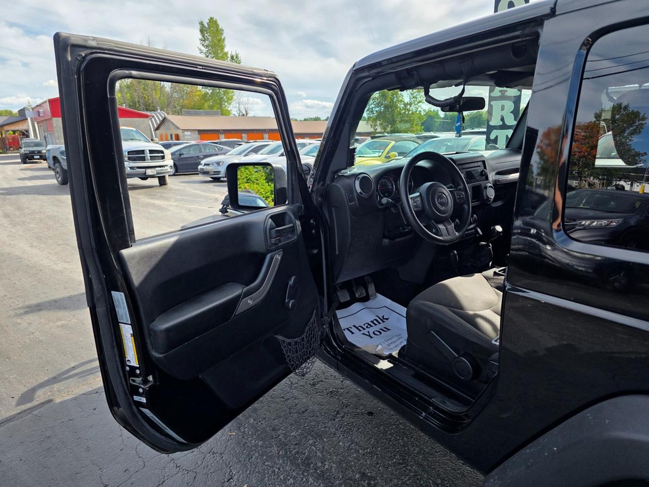2016 Jeep Wrangler SPORT Photo