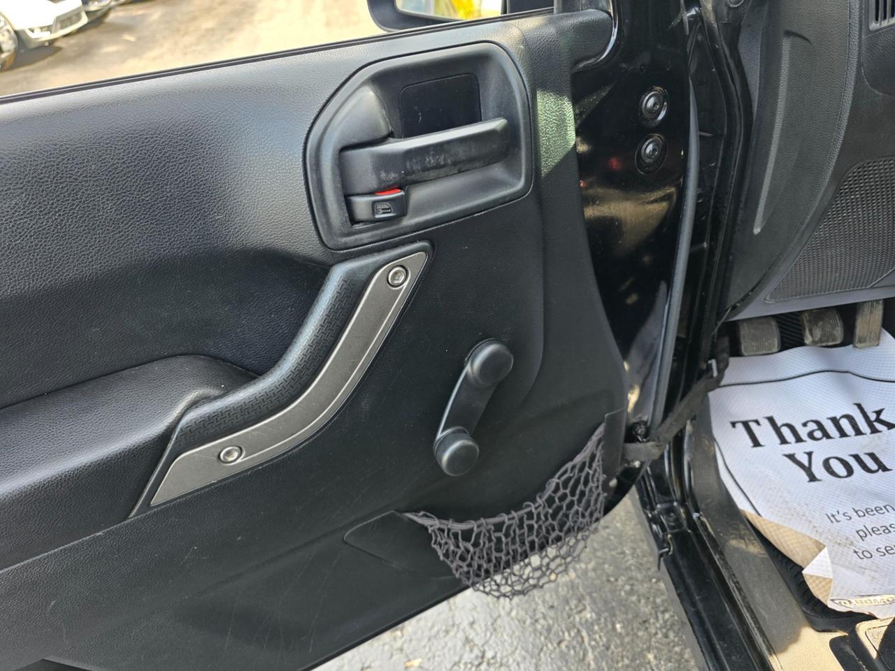 2016 Jeep Wrangler SPORT Photo