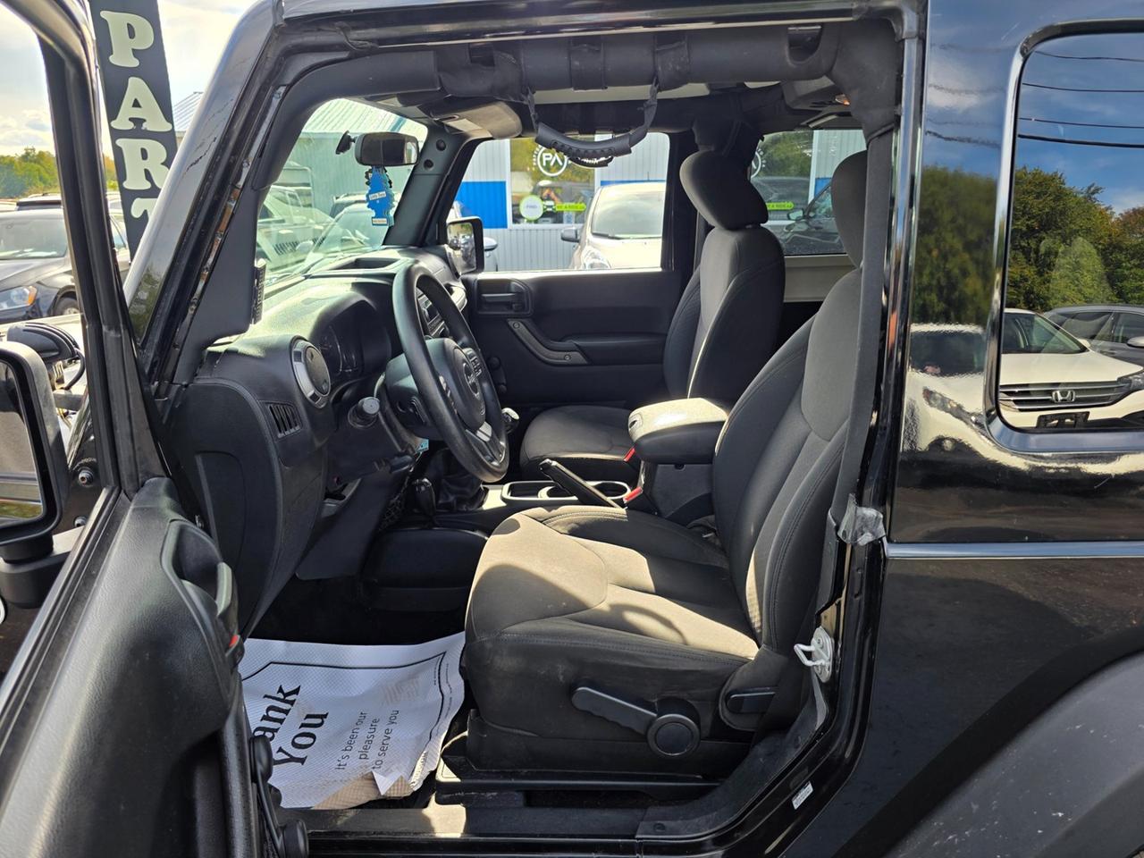 2016 Jeep Wrangler SPORT Photo