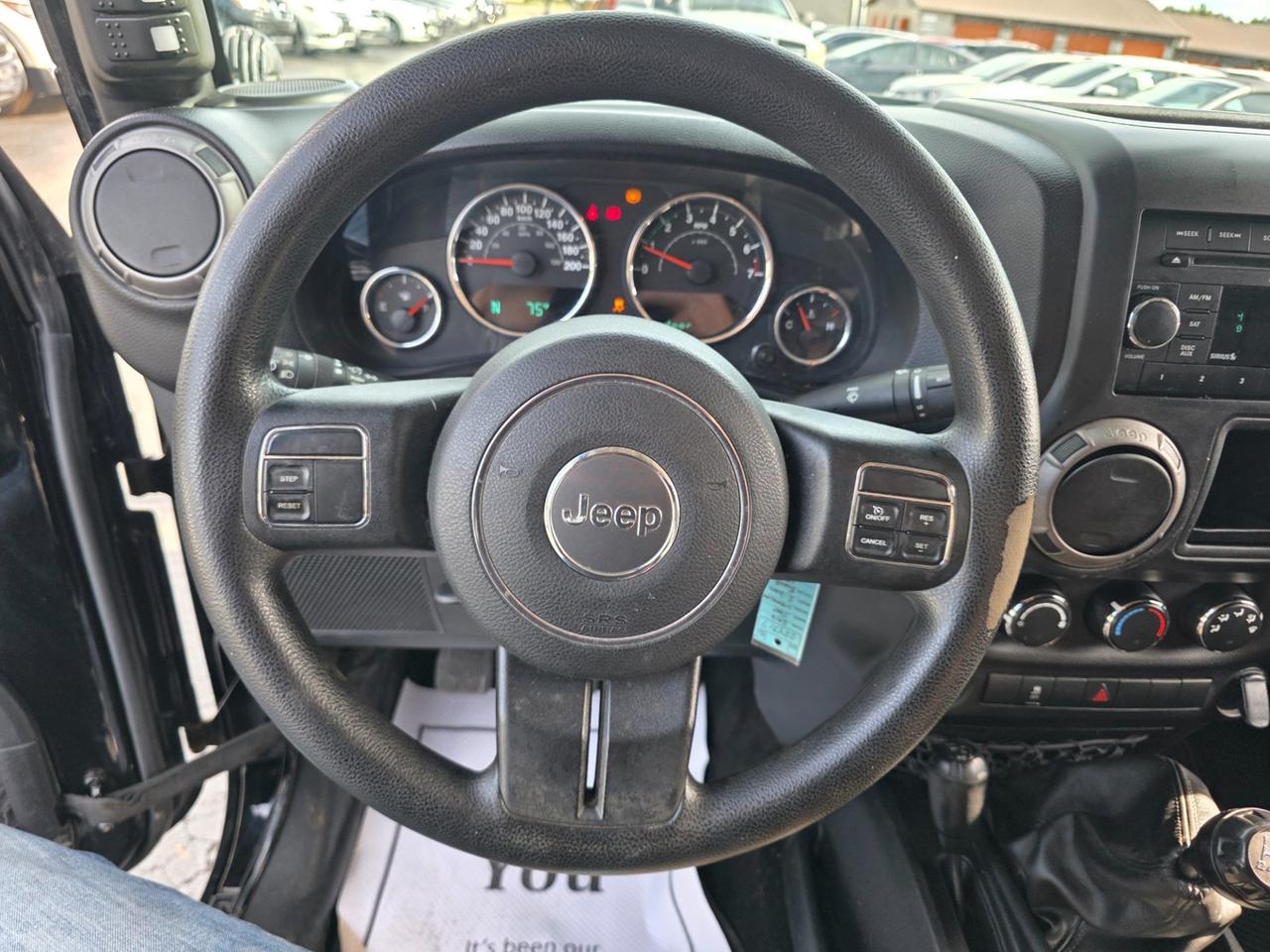 2016 Jeep Wrangler SPORT Photo